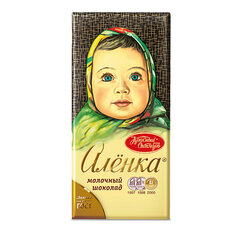Шоколад КРАСНЫЙ ОКТЯБРЬ &laquo;Аленка&raquo; молочный, 75 г