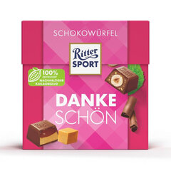 Шоколадные конфеты RITTER SPORT &laquo;DANKE SCHON&raquo;, набор 5 вкусов, 22 конфеты, 176 г
