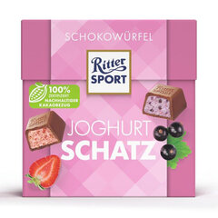 Шоколадные конфеты RITTER SPORT &laquo;JOGHURT SCHATZ&raquo;, набор 3 вкуса, 22 конфеты, 176 г