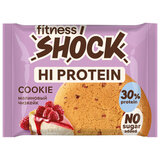 Печенье протеиновое FITNESSHOCK "Малиновый чизкейк" 35 г