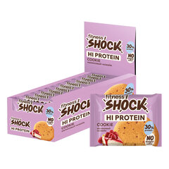 Печенье протеиновое FITNESSHOCK &laquo;Малиновый чизкейк&raquo; 35 г