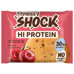 Печенье протеиновое FITNESSHOCK &laquo;Вишня-шоколад&raquo; 35 г