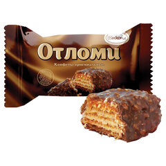 Конфеты вафельные АККОНД &laquo;Отломи&raquo; с молочной карамелью 4 кг