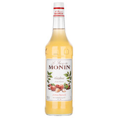 Сироп MONIN &laquo;Лесной орех&raquo; 1 л, стеклянная бутылка
