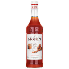 Сироп MONIN &laquo;Соленая карамель&raquo; 1 л, стеклянная бутылка