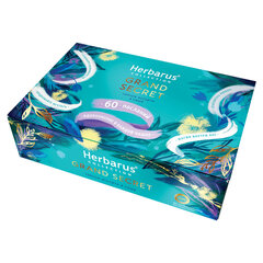 Чай HERBARUS &laquo;Grand Secret&raquo; ассорти 12 вкусов, НАБОР 60 пакетиков