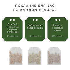 Чай HERBARUS &laquo;Grand Secret&raquo; ассорти 12 вкусов, НАБОР 60 пакетиков