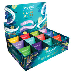 Чай HERBARUS &laquo;Grand Secret&raquo; ассорти 12 вкусов, НАБОР 60 пакетиков
