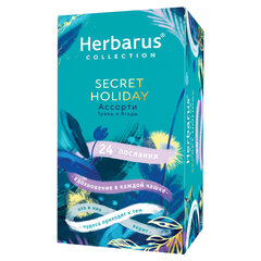 Чай HERBARUS &laquo;Secret Holiday&raquo; ассорти 4 вкуса, 24 пакетика в конвертах