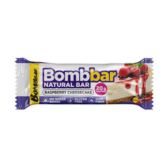 Батончик BOMBBAR &laquo;Малиновый чизкейк&raquo; без сахара 60 г, шоу-бокс