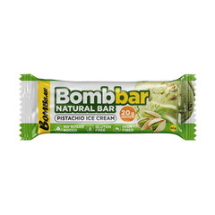 Батончик BOMBBAR &laquo;Фисташковый пломбир&raquo; без сахара 60 г, шоу-бокс