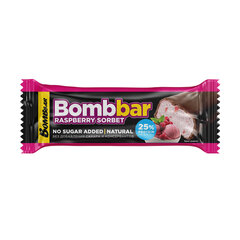 Батончик BOMBBAR &laquo;Малиновый сорбет&raquo; без сахара 40 г, шоу-бокс
