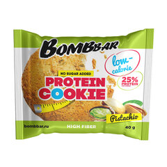Печенье BOMBBAR &laquo;Фисташка&raquo; без сахара 40 г, шоу-бокс