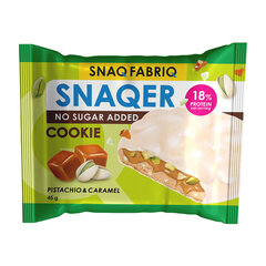 Печенье SNAQ FABRIQ &laquo;Фисташка и карамель&raquo; без сахара 45 г, шоу-бокс