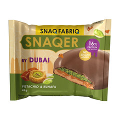 Печенье SNAQ FABRIQ &laquo;Фисташка и конуфа&raquo; без сахара 45 г, шоу-бокс