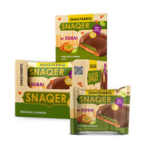 Печенье SNAQ FABRIQ "Фисташка и конуфа" без сахара 45 г, шоу-бокс
