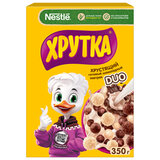 Готовый завтрак ХРУТКА DUO "Шарики шоколадные", 350 г