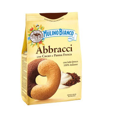 Печенье сдобное MULINO BIANCO &laquo;Abbracci&raquo; с какао и сливками, 350 г, ИТАЛИЯ