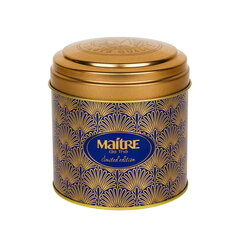 Чай листовой MAITRE &laquo;Golden Magic&raquo; черный, с имбирем, корицей и ванилью, 100 г