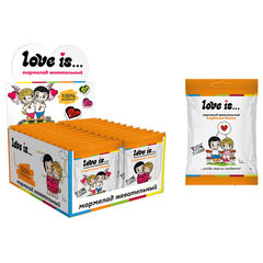 Мармелад жевательный LOVE IS &laquo;ЖуйМиксик&raquo; со вкусом клубника-банан, 20 г