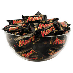 Батончики мини MARS &laquo;Minis&raquo; шоколадные, 2,7 кг