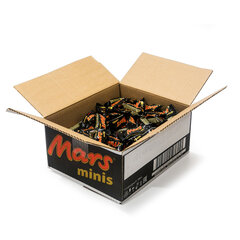 Батончики мини MARS &laquo;Minis&raquo; шоколадные, 2,7 кг