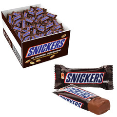 Батончики мини SNICKERS &laquo;Minis&raquo; шоколадные, 2,9 кг