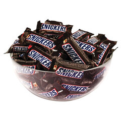 Батончики мини SNICKERS &laquo;Minis&raquo; шоколадные, 2,9 кг