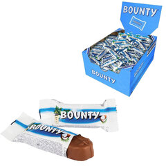 Батончики мини BOUNTY &laquo;Minis&raquo; шоколадные, 3 кг