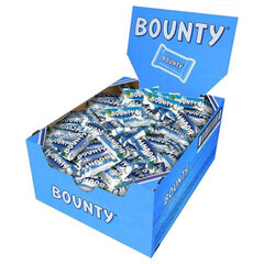 Батончики мини BOUNTY &laquo;Minis&raquo; шоколадные, 3 кг