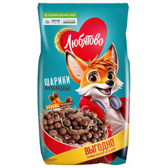 Шарики ЛЮБЯТОВО шоколадные, 500 г