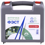 Аптечка первой помощи универсальная ФЭСТ, до 7 человек, футляр из полистирола, № 6