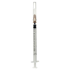 Шприц инсулиновый SFM, 1 мл, КОМПЛЕКТ 100 шт. в коробке, U-40, игла 0,45&times;12 &mdash; 26G