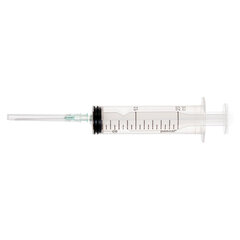 Шприц 3-х компонентный PASCAL, 20 мл, КОМПЛЕКТ 80 шт., в пакете, игла 0,8&times;40 &mdash; 21G