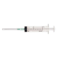 Шприц 3-х компонентный PASCAL, 10 мл, КОМПЛЕКТ 10 шт., в коробке, игла 0,8&times;40 &mdash; 21G