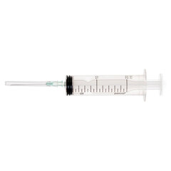 Шприц 3-х компонентный PASCAL, 20 мл КОМПЛЕКТ 5 шт. в коробке, игла 0,8&times;40 &mdash; 21G