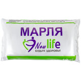 Марля медицинская отбеленная NEW LIFE отрез 0,9х10 м, плотность 36 (±2) г/м2