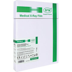 Рентгеновская пленка зеленочувствительная, SFM X-Ray GF, КОМПЛЕКТ 100 л., 18&times;24 см