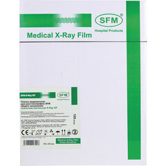Рентгеновская пленка зеленочувствительная, SFM X-Ray GF, КОМПЛЕКТ 100 л., 18&times;24 см