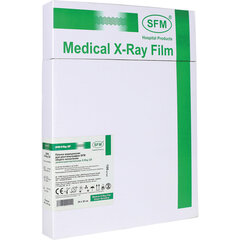 Рентгеновская пленка зеленочувствительная, SFM X-Ray GF, КОМПЛЕКТ 100 л., 24&times;30 см