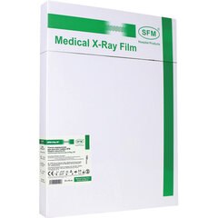 Рентгеновская пленка зеленочувствительная, SFM X-Ray GF, КОМПЛЕКТ 100 л., 30&times;40 см