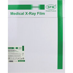 Рентгеновская пленка зеленочувствительная, SFM X-Ray GF, КОМПЛЕКТ 100 л., 30&times;40 см