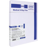 Рентгеновская пленка синечувствительная, SFM X-Ray BF, КОМПЛЕКТ 100 л., 18х24 см