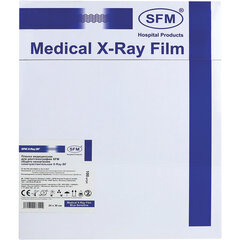Рентгеновская пленка синечувствительная, SFM X-Ray BF, КОМПЛЕКТ 100 л., 24&times;30 см