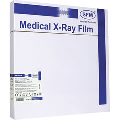 Рентгеновская пленка синечувствительная, SFM X-Ray BF, КОМПЛЕКТ 100 л., 35&times;35 см