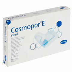 Пластырь-повязка COSMOPOR E STERIL, комплект 10 шт., нетканая основа, 15&times;9 см, 900899