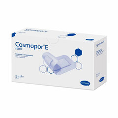 Пластырь-повязка COSMOPOR E STERIL, комплект 25 шт., нетканая основа, 15&times;8 см, 901021