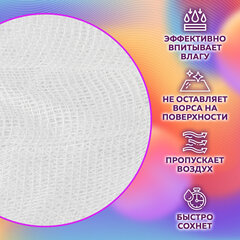 Марля медицинская отбеленная в рулоне, отрез 0,9&times;10 м, плотность 28(±2) г/<wbr/>м<sup>2</sup>, NF