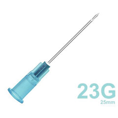 Иглы инъекционные одноразовые SFM 0,60 х 25 &mdash; 23G, КОМПЛЕКТ 100 шт.