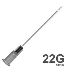 Иглы инъекционные одноразовые SFM 0,70 х 40 &mdash; 22G, КОМПЛЕКТ 100 шт.